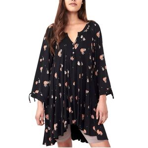 Free People Winter Sun Printed Tunic